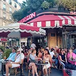 Le Marais,Center ,5 Minute Eiffel Tour And Louvre Meusm ,1 Mins Metro